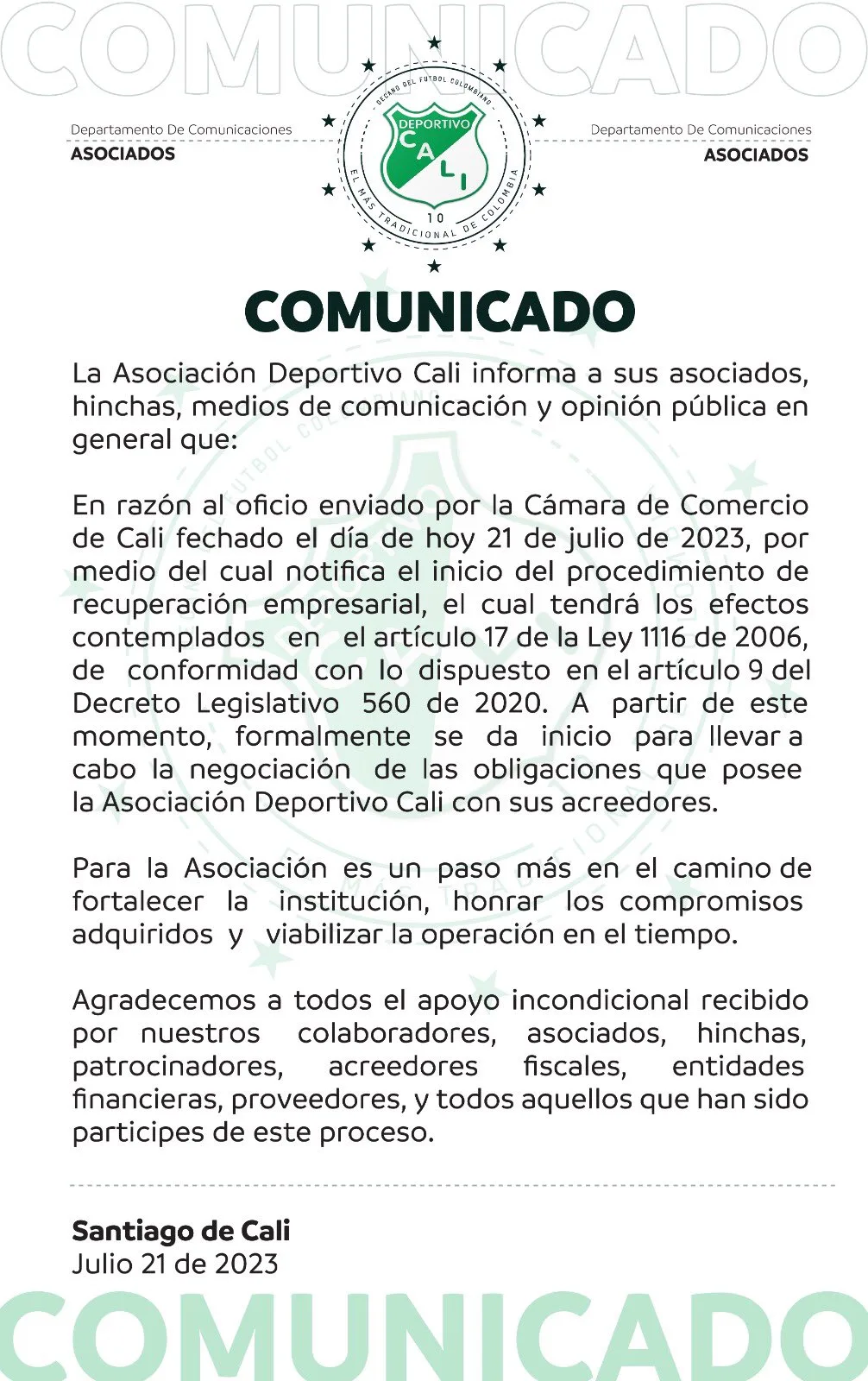 Deportivo Cali