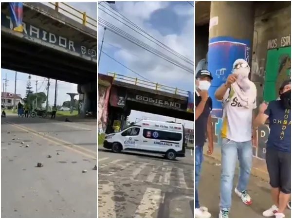 en la vía panamericana