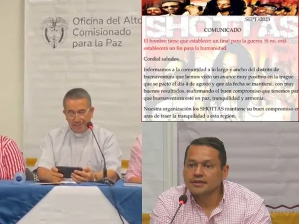 Tregua de paz y seguridad entre Shottas y Espartanos se extiende por 60 días más en Buenaventura