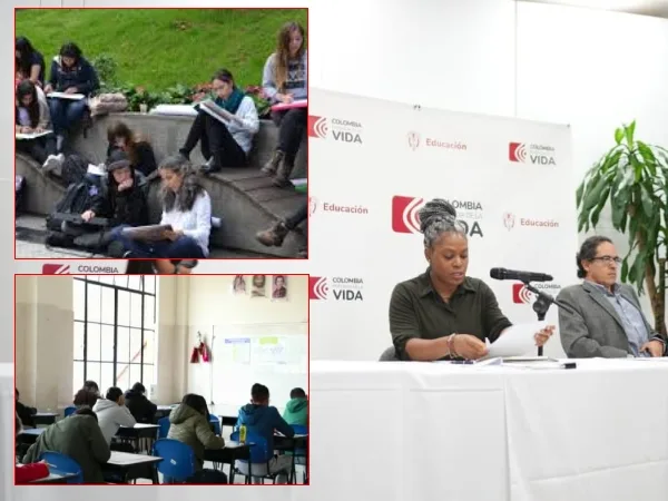 "reorganización, y fortalecimiento de la educación" MIN Educación presenta primer borrador de la reforma a la Ley 30