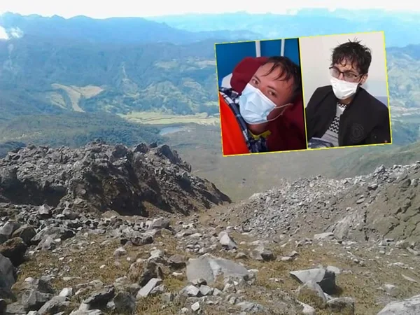 “No estábamos preparados, teníamos que aguantar hasta la noche”, jóvenes desaparecidos en el volcán de Doña Juana