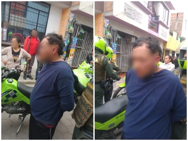 La comunidad ‘armonizó’ en Pasto, a ladrón que llegó a llevarse una moto