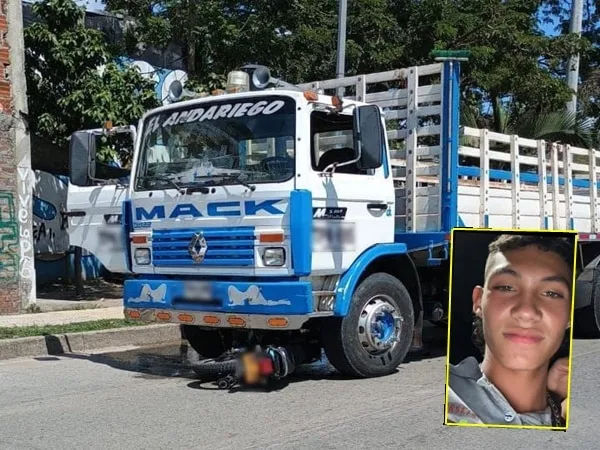 Autoridades iniciaron una investigación para establecer las causas del siniestro que provocaron el deceso de Jhon Alexander.