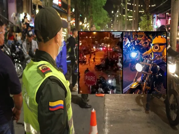 No habrá prohibición de 'Caravanas de Halloween' pero sí "fuertes operativos", dice Policía en Cali