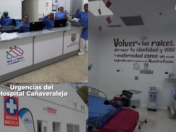 Cinco centros de salud en Cali recuperados y tres nuevos hospitales en camino