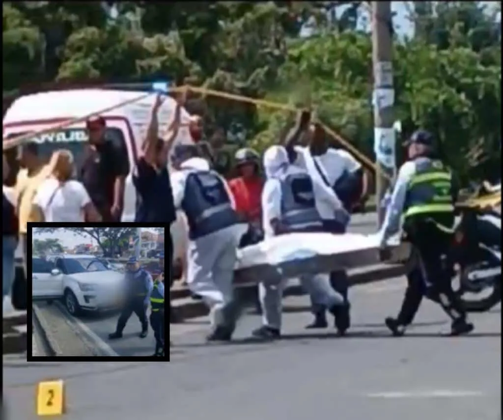 En Cali alcanzaron la camioneta que habría atropellado a una mujer y se fue, la peatón murió