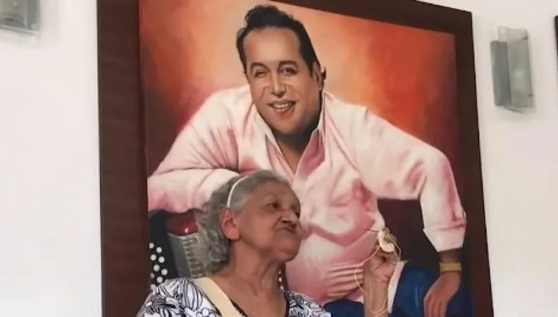 'Mamá Villa', madre de Diomedes Díaz, falleció en Valledupar.