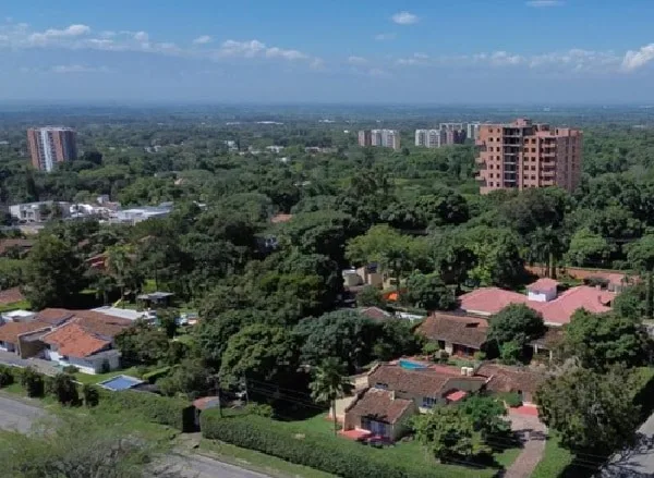 Pance, sector exclusivo de Cali.
