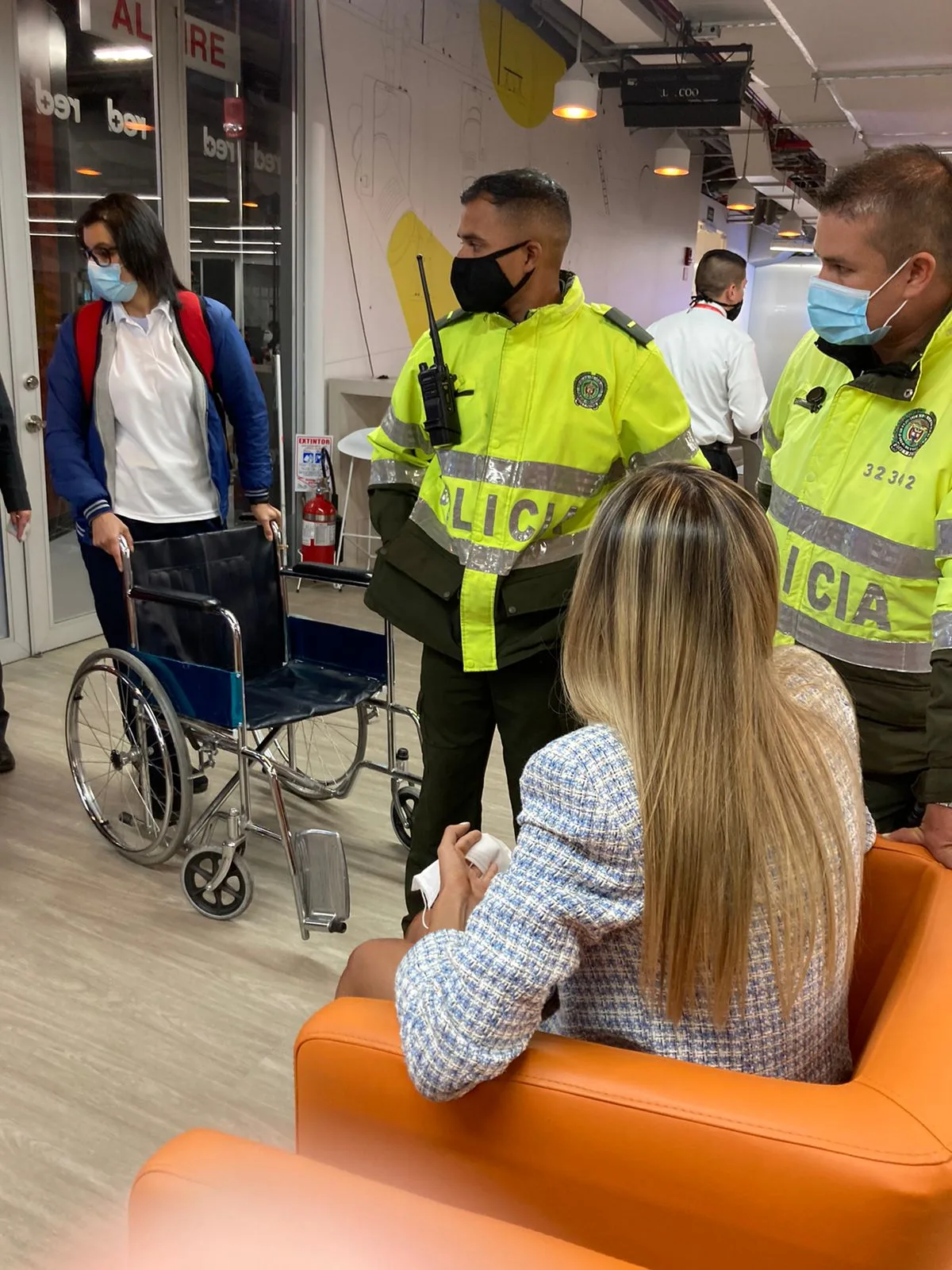 ladrones en Bogotá
