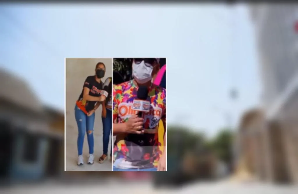 locutores Olímpica atracados en Barranquilla
