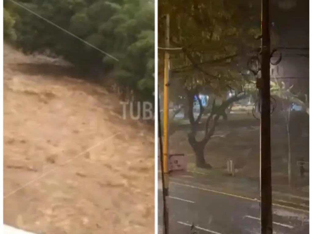 río Cali creciente súbita