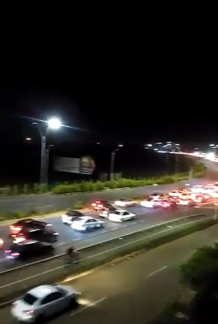Ciudad de Cali trancón