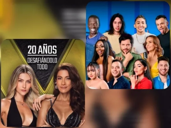 El Desafío XX vs La Casa de los Famosos: la batalla por la audiencia.