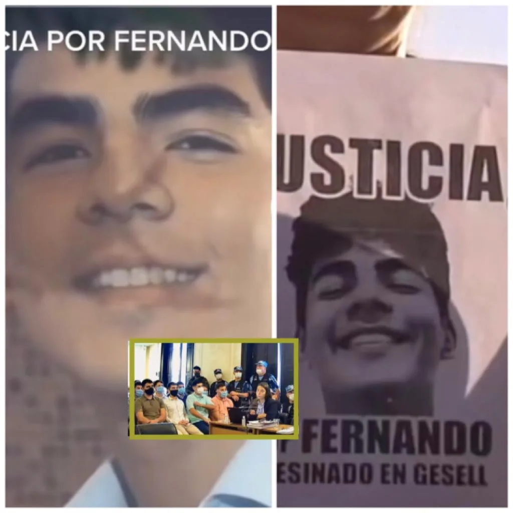 Fernando Báez rugbiers juicio Argentina