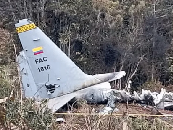 Avión de la Fuerza Aeroespacial Colombiana.
