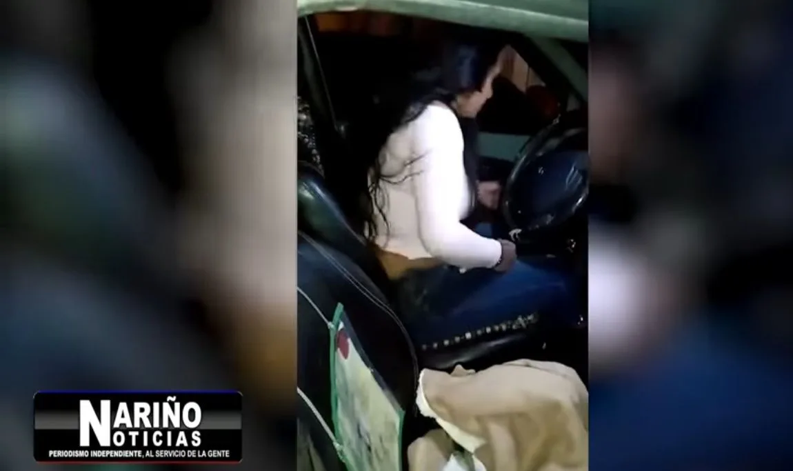 devueltas carrera taxi Pasto