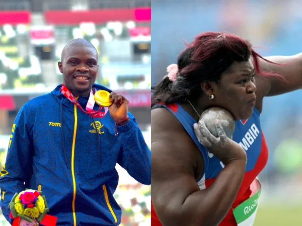 "Quiero celebrar con ella": Atleta Paralímpicos José Lemos tras ganar el oro, su madre está en una UCI