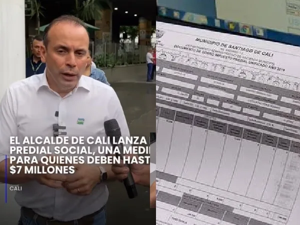 Nuevo predial social en Cali: se perdonará tanto el capital como el total de intereses; estas serán las personas que podrán acogerse