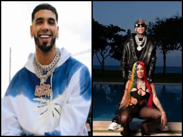«Fuertes pullas»: Anuel AA saca a luz el pasado poco conocido de Tekashi 69