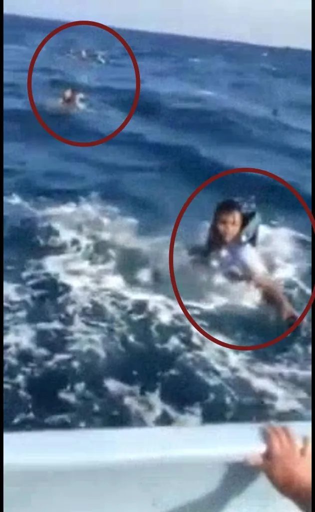 Santa Marta accidente Parque Tayrona náufragos
