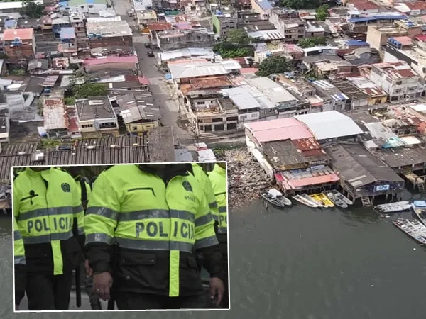 Tensión en Tumaco: enfrentamiento con disidencias dejó 14 policías heridos