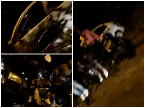 accidente en