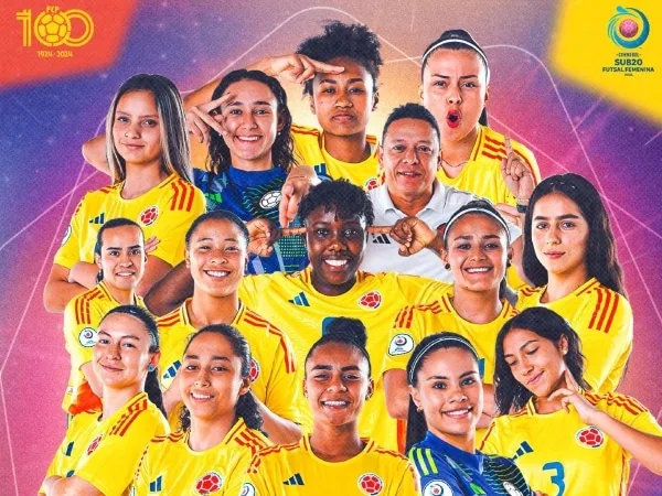 Colombia hace historia en el Futsal Femenino Sub-20 al vencer a Brasil en una final de infarto