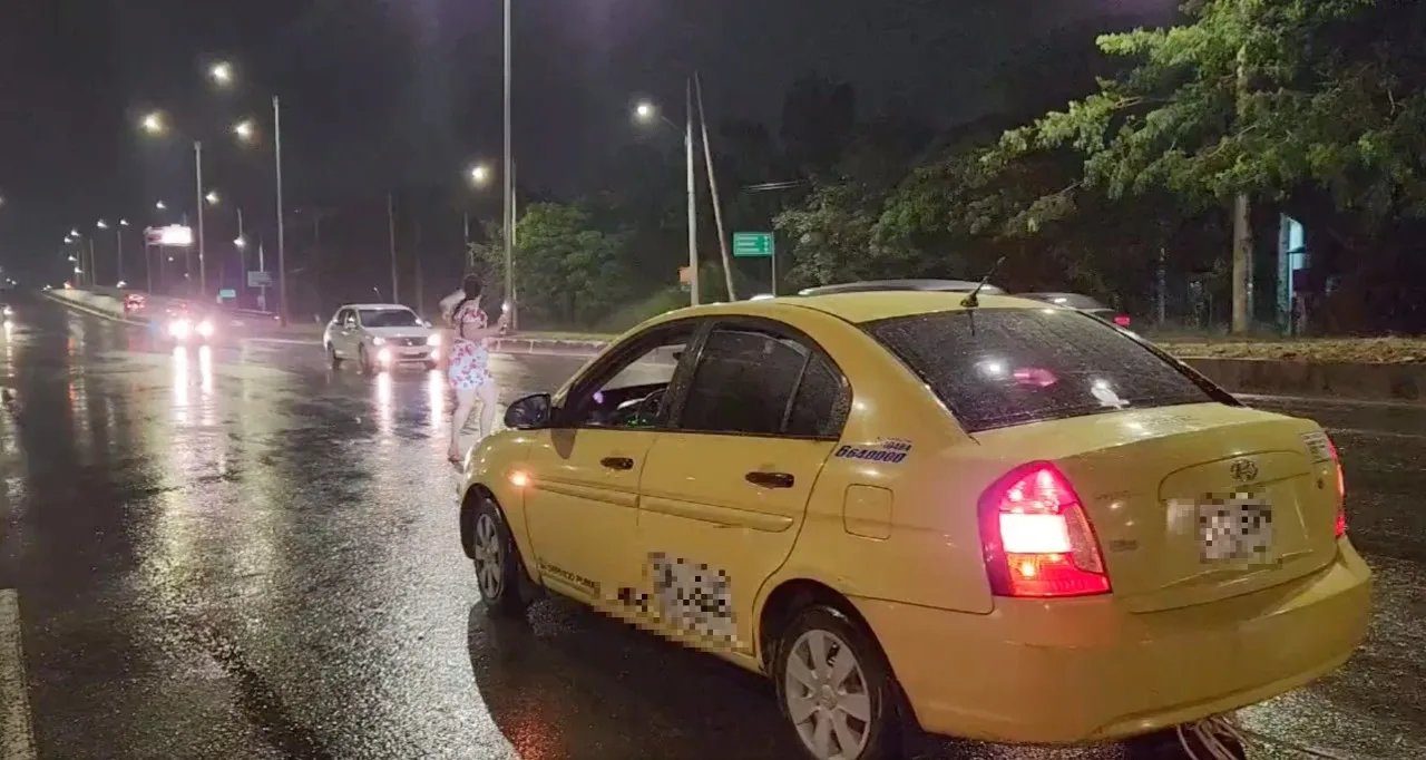 En la vía Jamundí y Cali