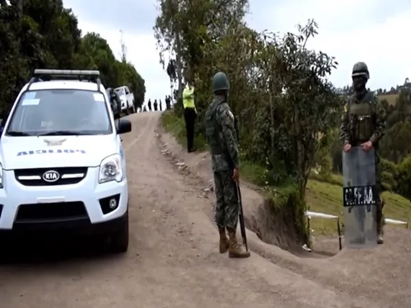Tensión en frontera de Nariño por enfrentamientos de grupos ilegales