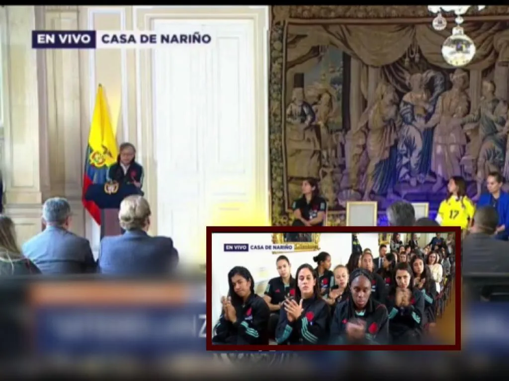 8 mil millones para que exista liga femenina de Fútbol en Colombia , aseguró presidente Gustavo Petro