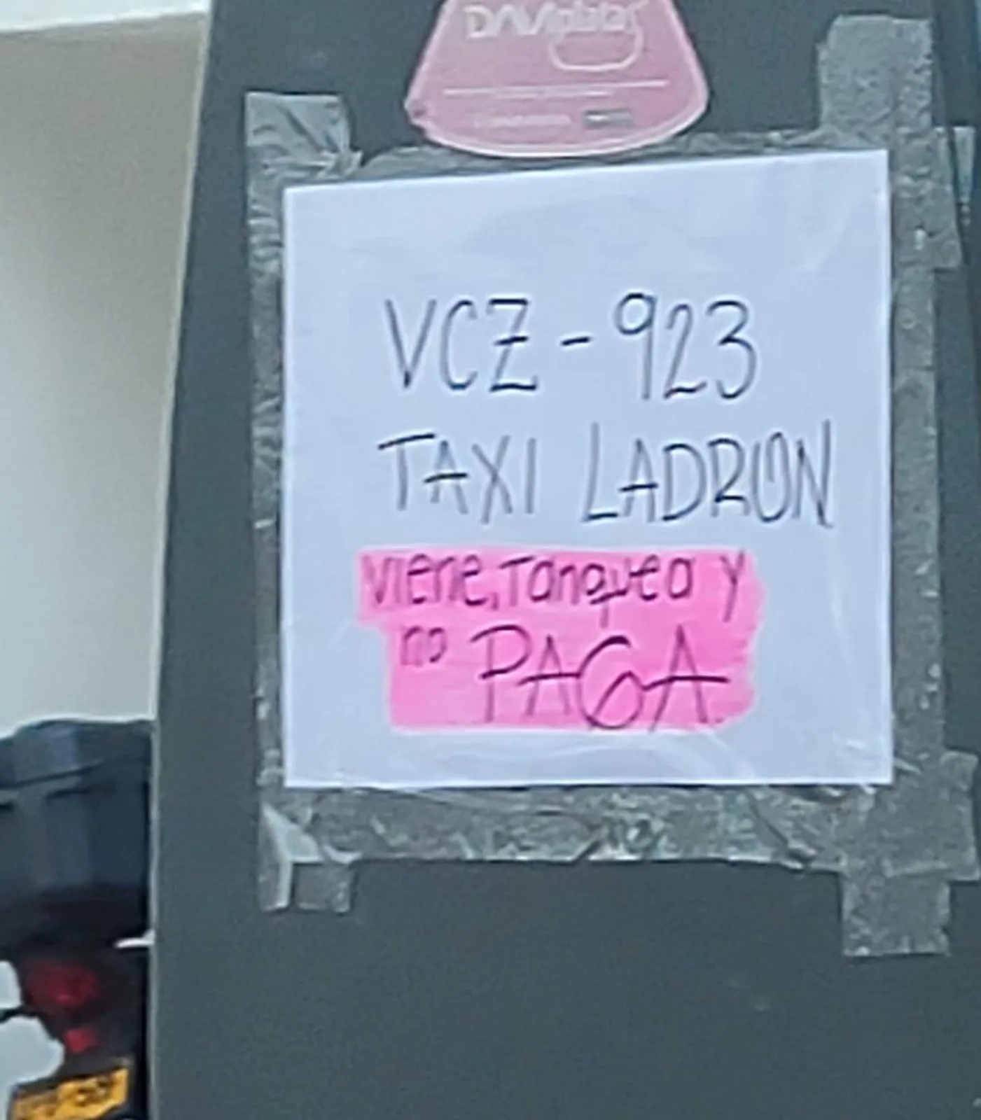 Taxista