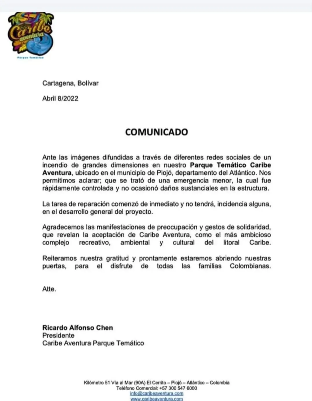 Caribe Aventura