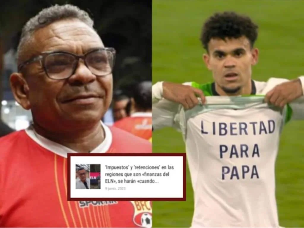 Ya Gaula y Policía se retiraron, pero nada que liberan al papá de Luis Díaz