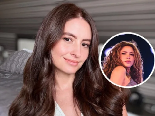 Taliana Vargas y Shakira.