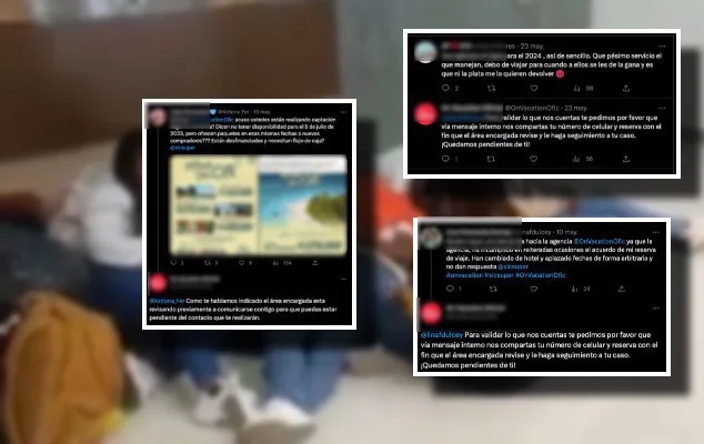 La 'piedra' de más de uno, "aplazaron o cancelaron" los planes vacacionales por "lío de aerolíneas"