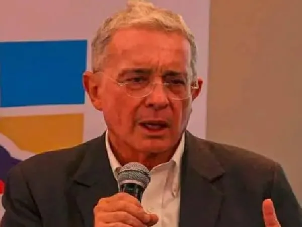 Álvaro Uribe Vélez, expresidente de Colombia.