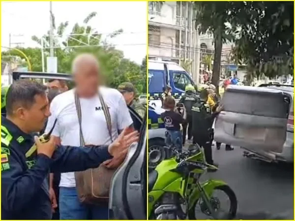 La víctima del robo tuvo que ser traslada a un centro asistencial tras recibir un impacto de bala cuando pretendían hurtarle su dinero al joven en la panadería.