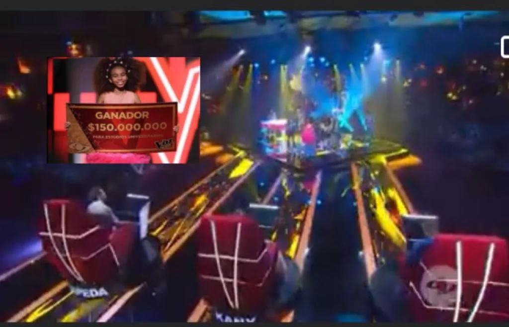 Diana La Voz Kids 2022