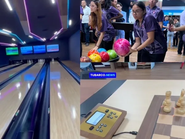 "Sala de Bolos, esgrima y ajedrez con tablero Inteligente: Nuevos espacios para el deporte formativo en la USC