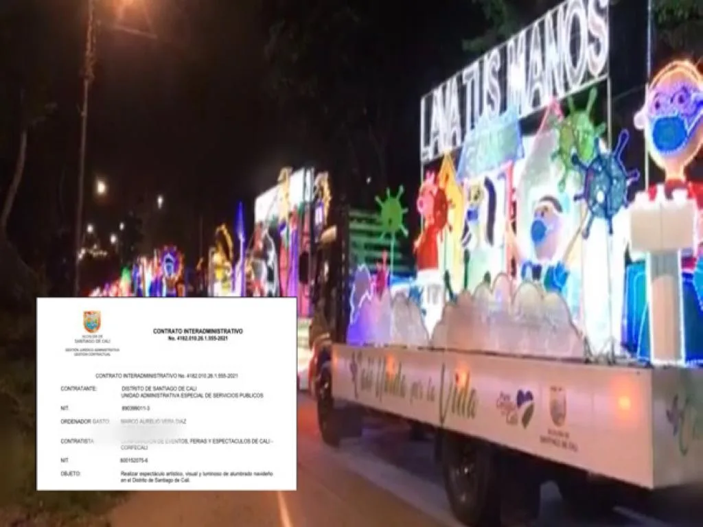 ALUMBRADO NAVIDEÑO cALI 2021