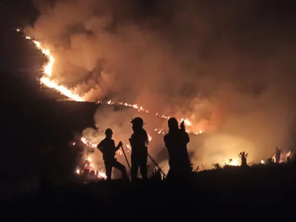 Cumbal otro incendio