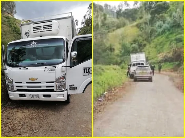 A conductor en Ipiales trataron de robarle su furgón y lo habrían asesinado