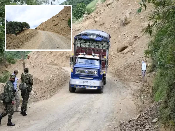 vereda La Esperanza Palmira Valle obra vía Gobernación del Valle