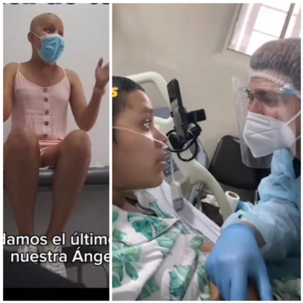 "Te amo mucho": Anyel a su novio, ella no superó el cáncer