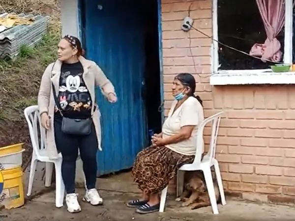 Tras denuncia de adultos mayores en Chachagüí, Alcaldía visitó vivienda y corroboró condiciones de vulnerabilidad