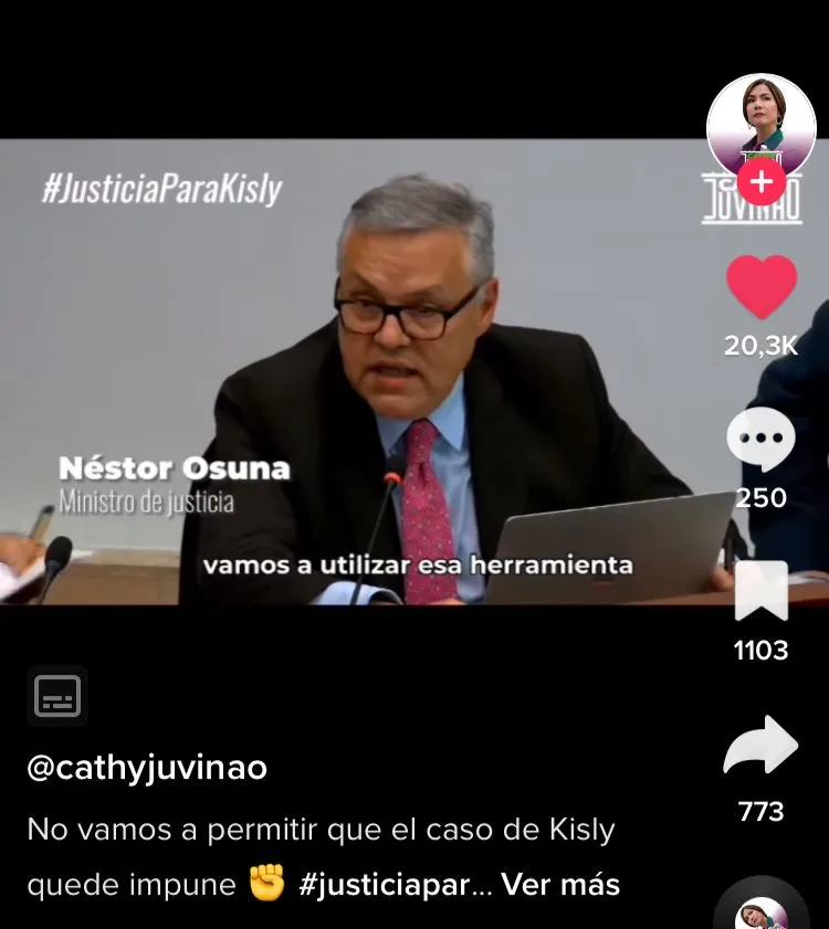 Kisly Gómez Río de Oro