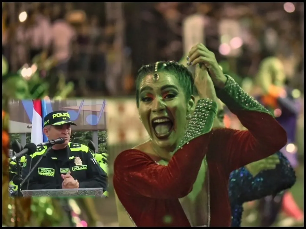 La Policía dice estar lista para prestar seguridad en 81 eventos de la Feria de Cali