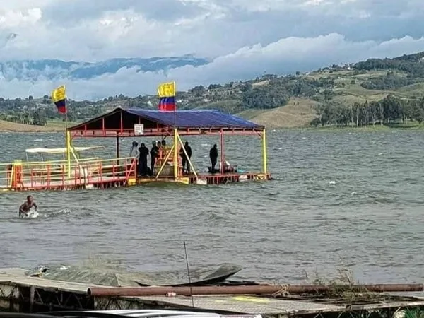 Lago Calima, en Valle del Cauca.