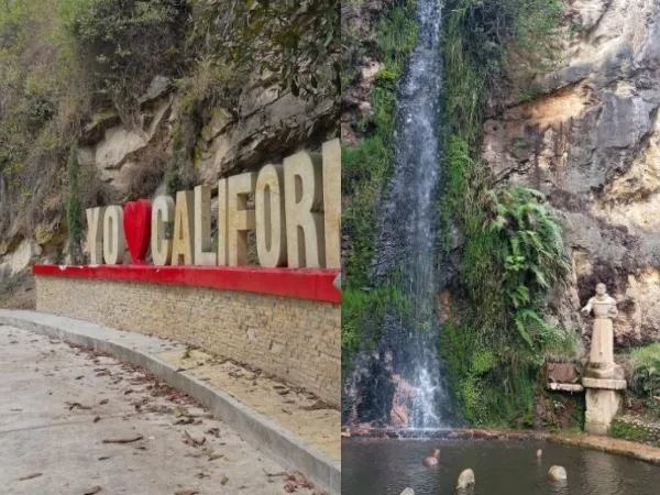 California, el pueblo colombiano que combina minas de oro y un santuario conocido por atraer a enamorados