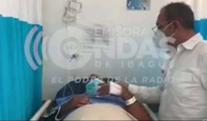 el conductor de la mula Túnel Los Venados La Línea